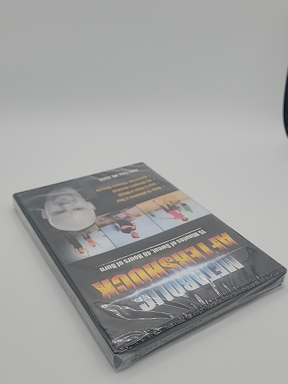 Metabolic Aftershock: 15 Minutes of Sweat, 48 Hours of Burn (DVD) – New/Sealed