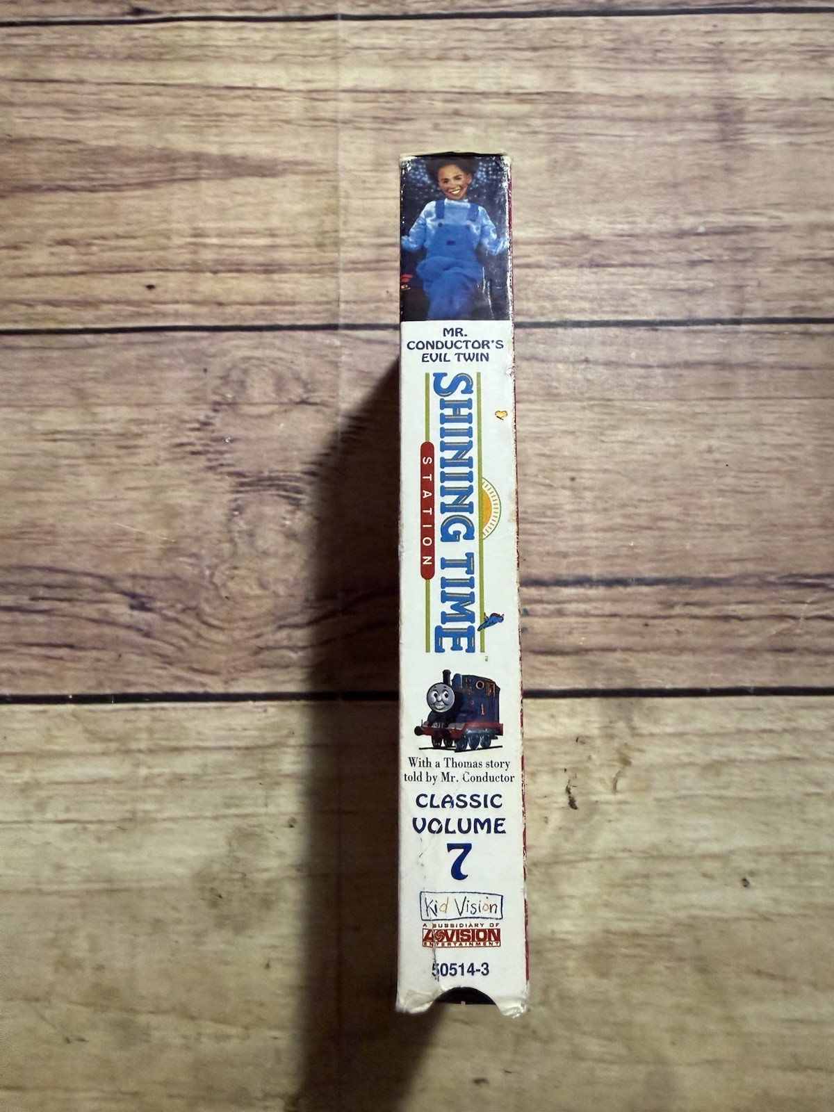 Shining Time Station Mr. Conductor’s Evil Twin Classic Vol 7 VHS Tested Thomas