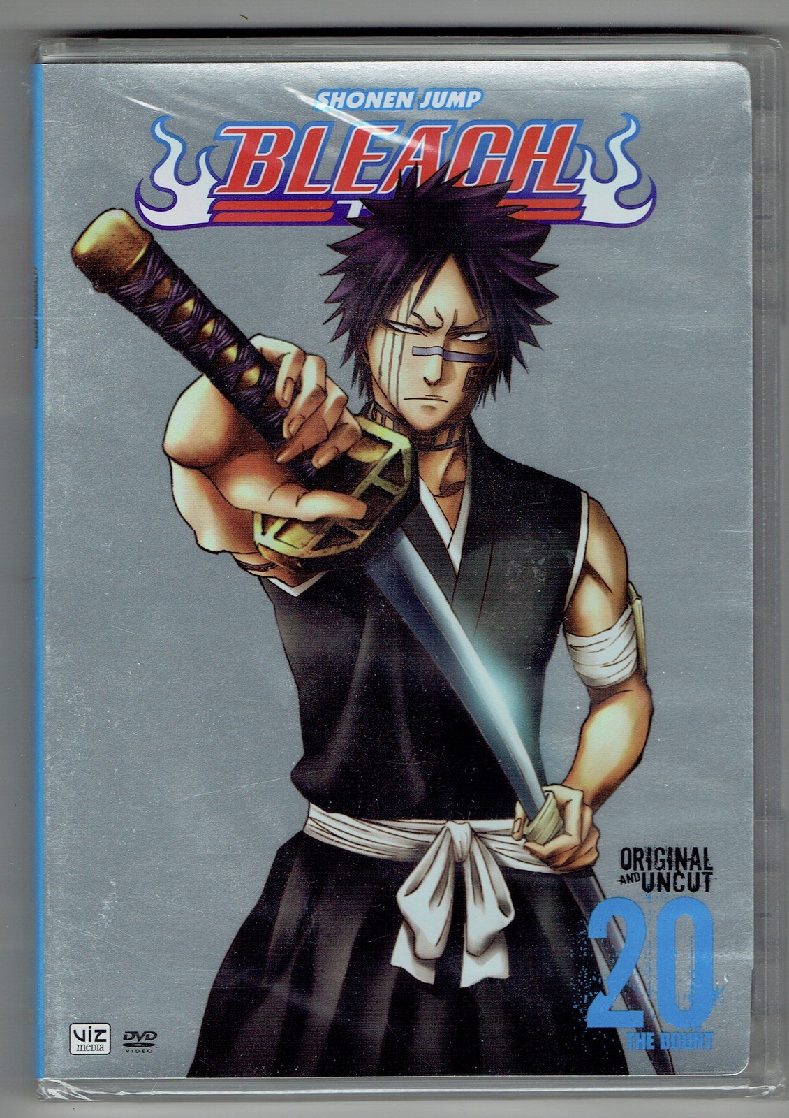 SHONEN JUMP BLEACH DVD VOL 20 NEW!