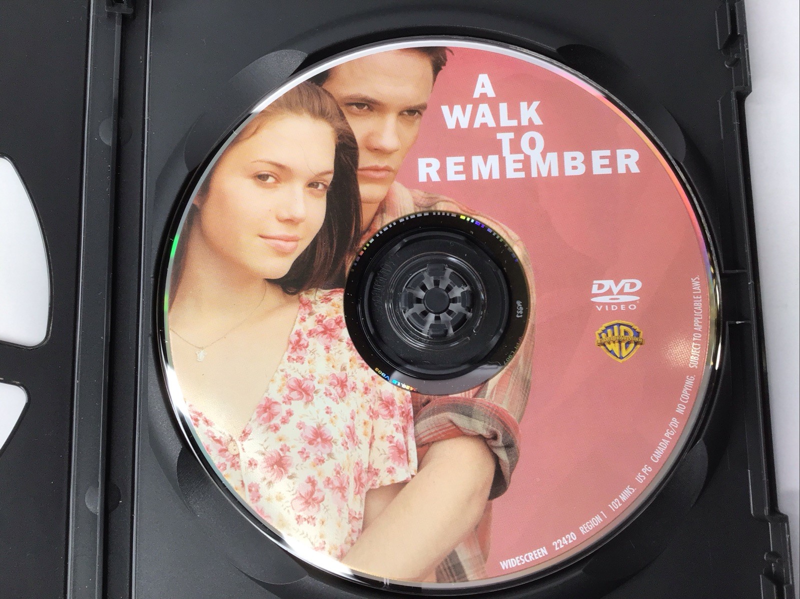 Romantic Drama DVD’s Lot of 4 Love Story/Away From Her/A Walk ToRemember/Soldier