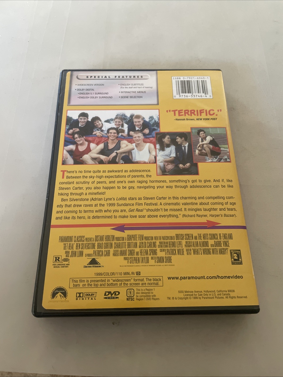 Get Real (DVD, 1998) LGBTQ