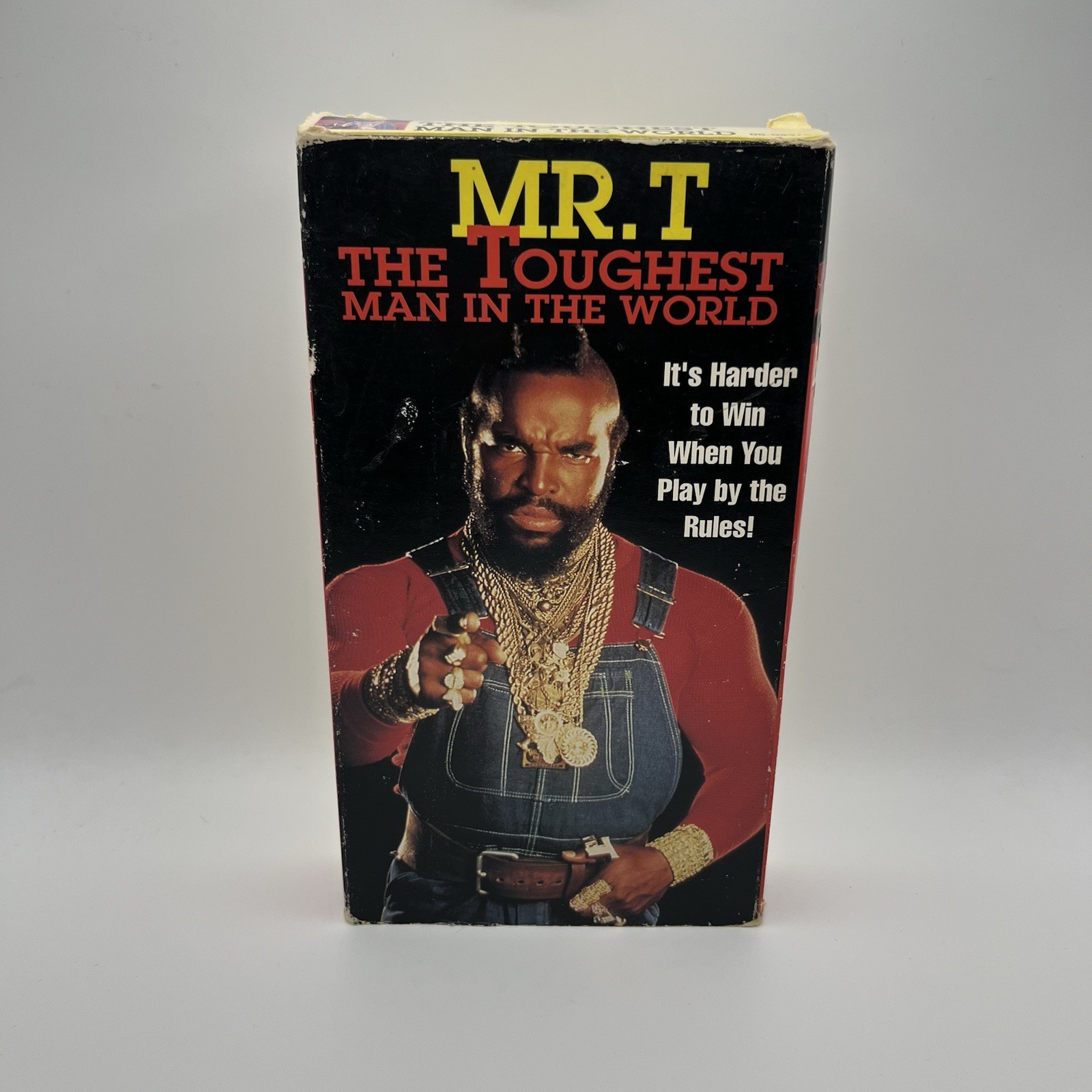 Mr. T – The Toughest Man In The World VHS Tested Working