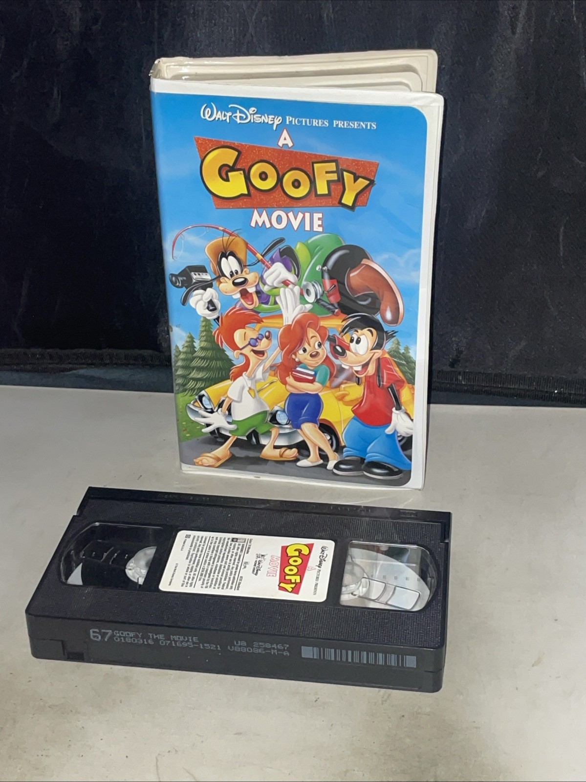 A Goofy Movie (VHS, 1995)