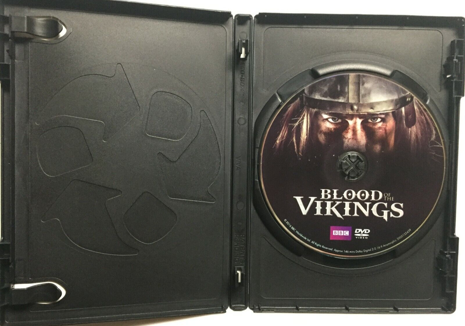 BBC’s Blood of the Vikings: First Blood (DVD,2017,Unrated,Widescreen) MINT!
