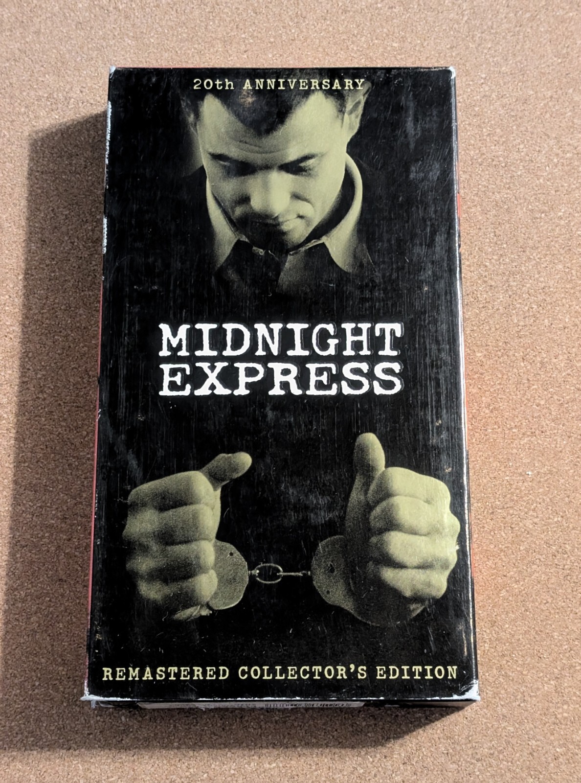 Midnight Express (1978 VHS) Alan Parker Oliver Stone Brad Davis Prison Crime
