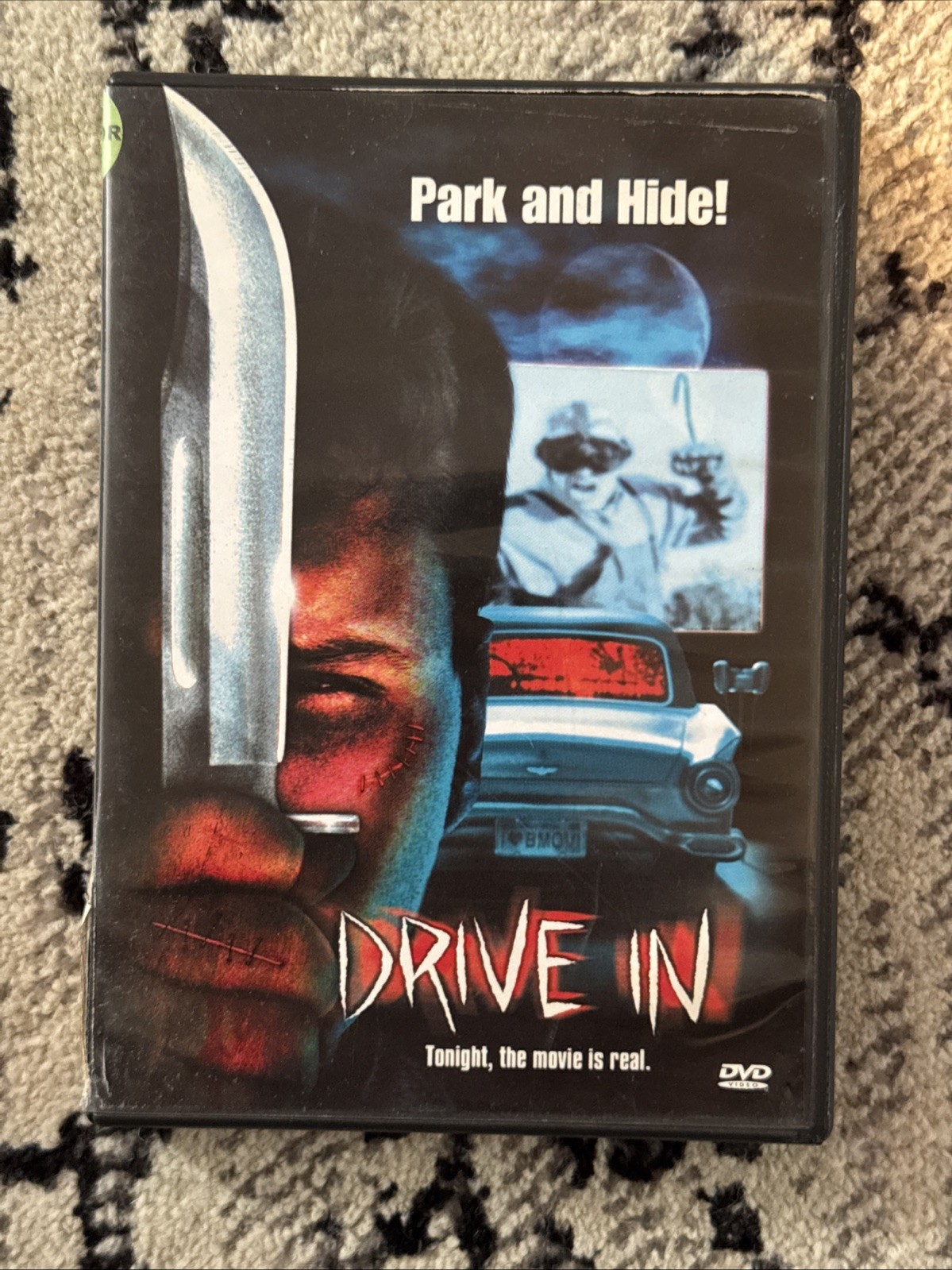 Drive In (2001) DVD Horror Slasher Comedy RARE Brenton Earley Chuck DeBus