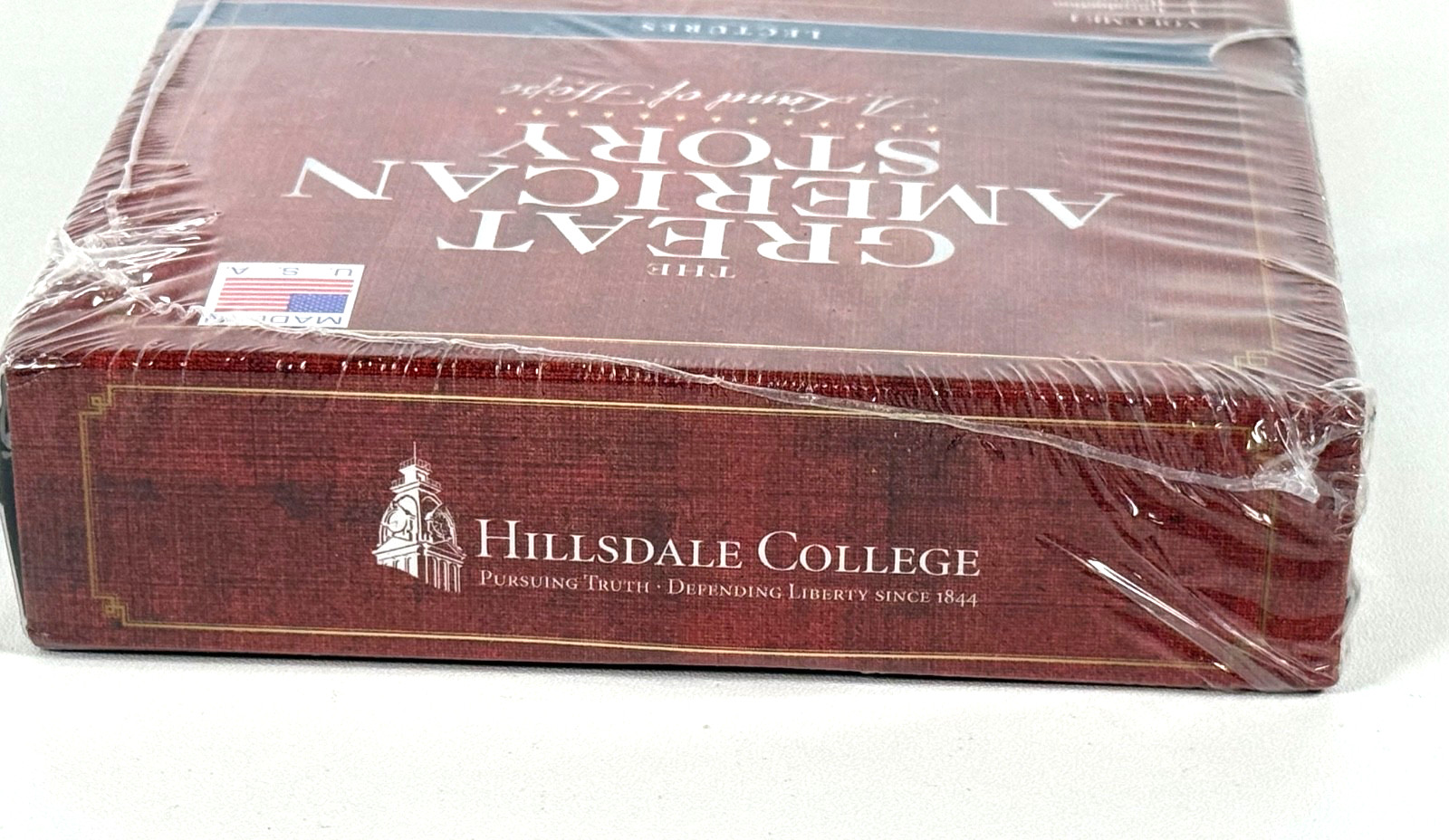 The Great American Story: A Land of Hope DVD Set Hillsdale College NEW Sealed