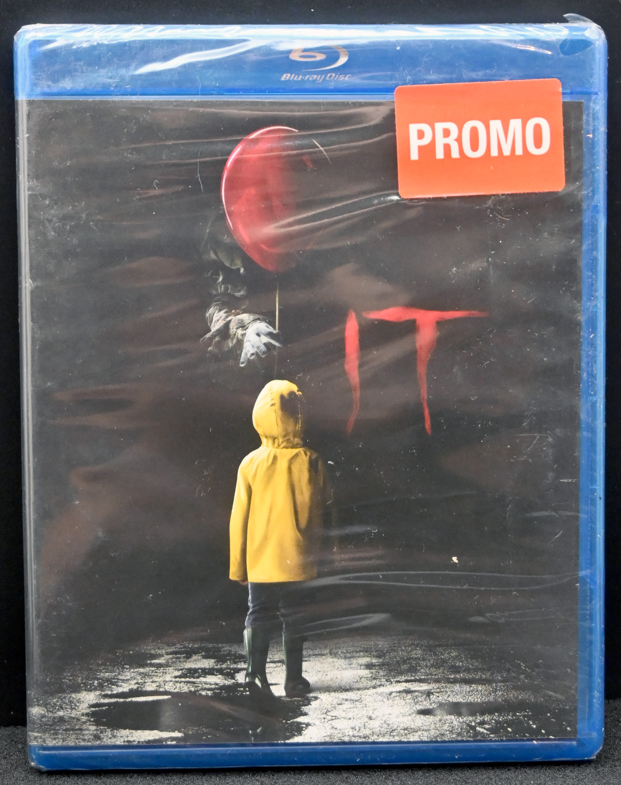 It (2017) Blu-ray New Sealed Horror Film Stephen King Pennywise 1080p HD Movie