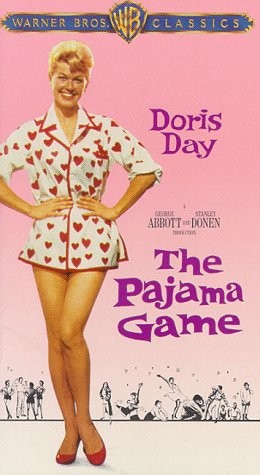 The Pajama Game [VHS] – VHS – Very Good