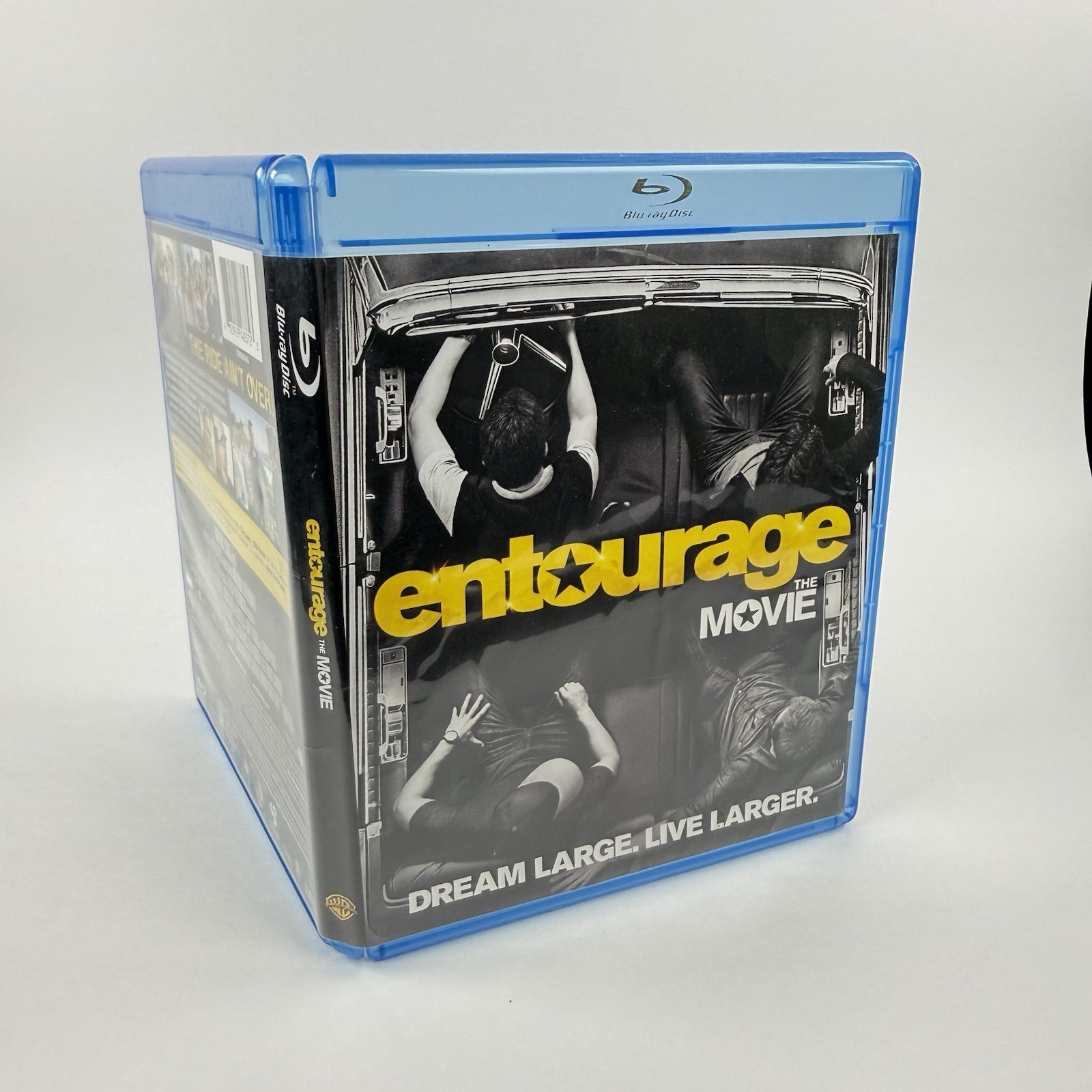 Entourage: The Movie (Blu-ray/DVD, 2015, 2-Disc Set, New)