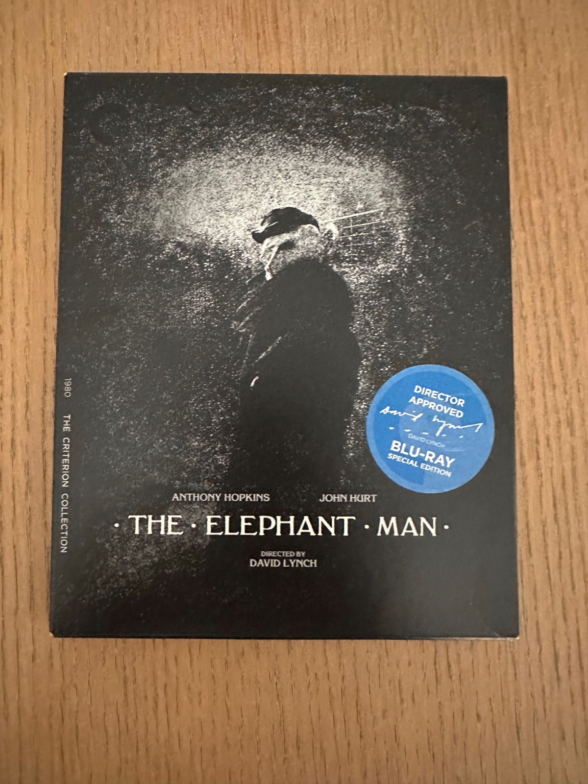 The Elephant Man (Criterion Blu-ray #1051) David Lynch MINT LIKE NEW w Slip OOP