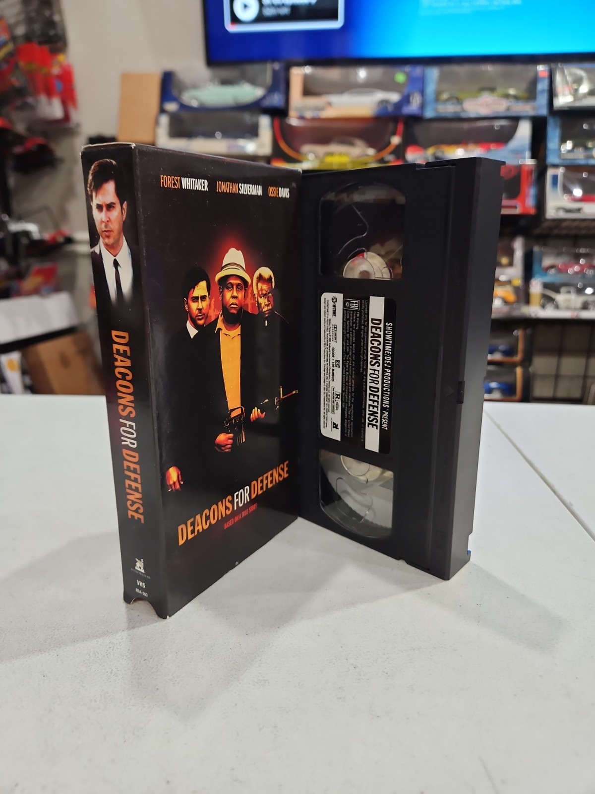 Deacons for Defense (VHS, 2003) 📀 BUY 2 GET 1 FREE 🇺🇸 SHIPPED
