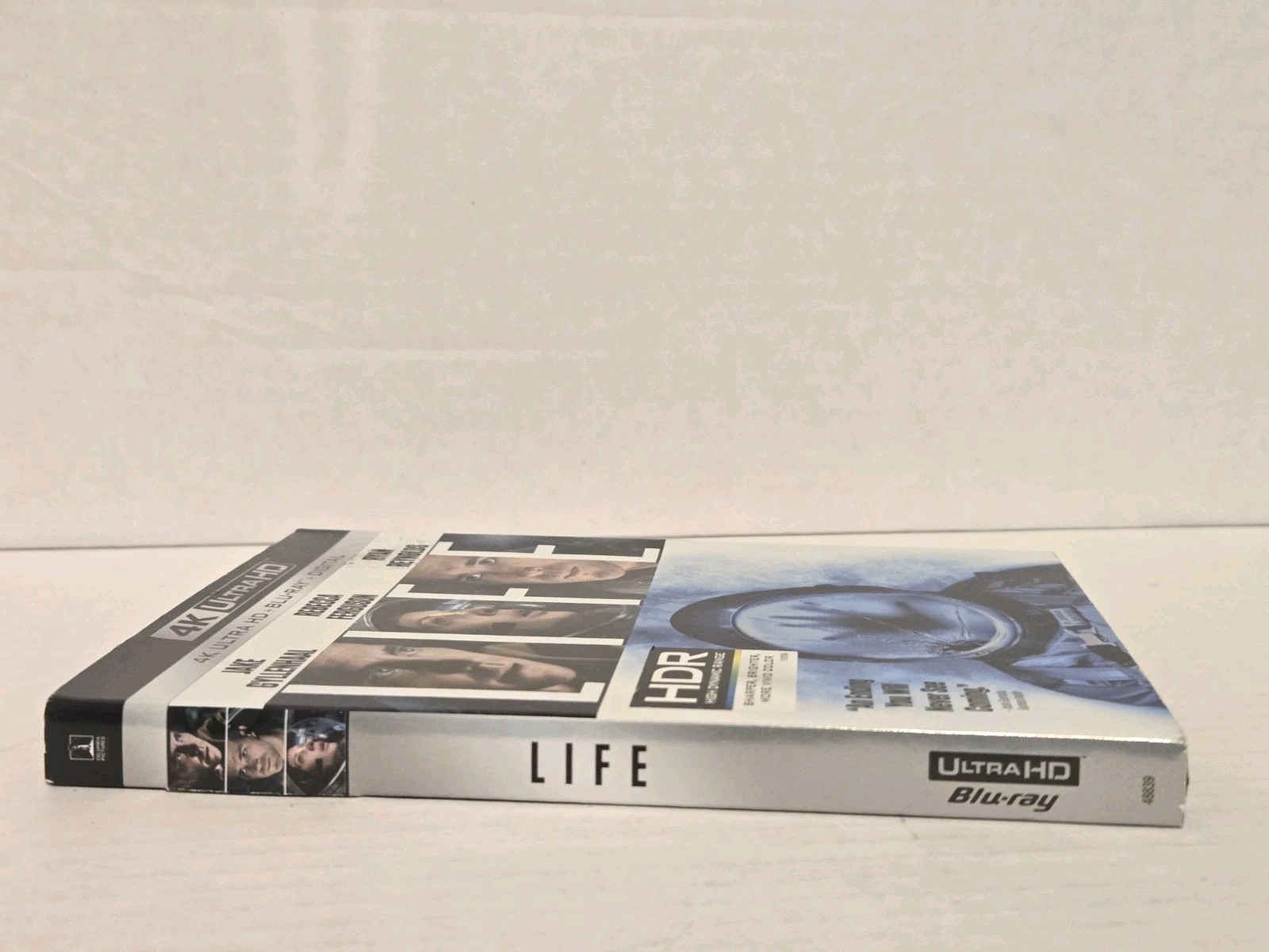 Life 4K UHD Blu-Ray 2017 Ryan Reynolds Jake Gyllenhaal Rebecca Ferguson Sony OOP