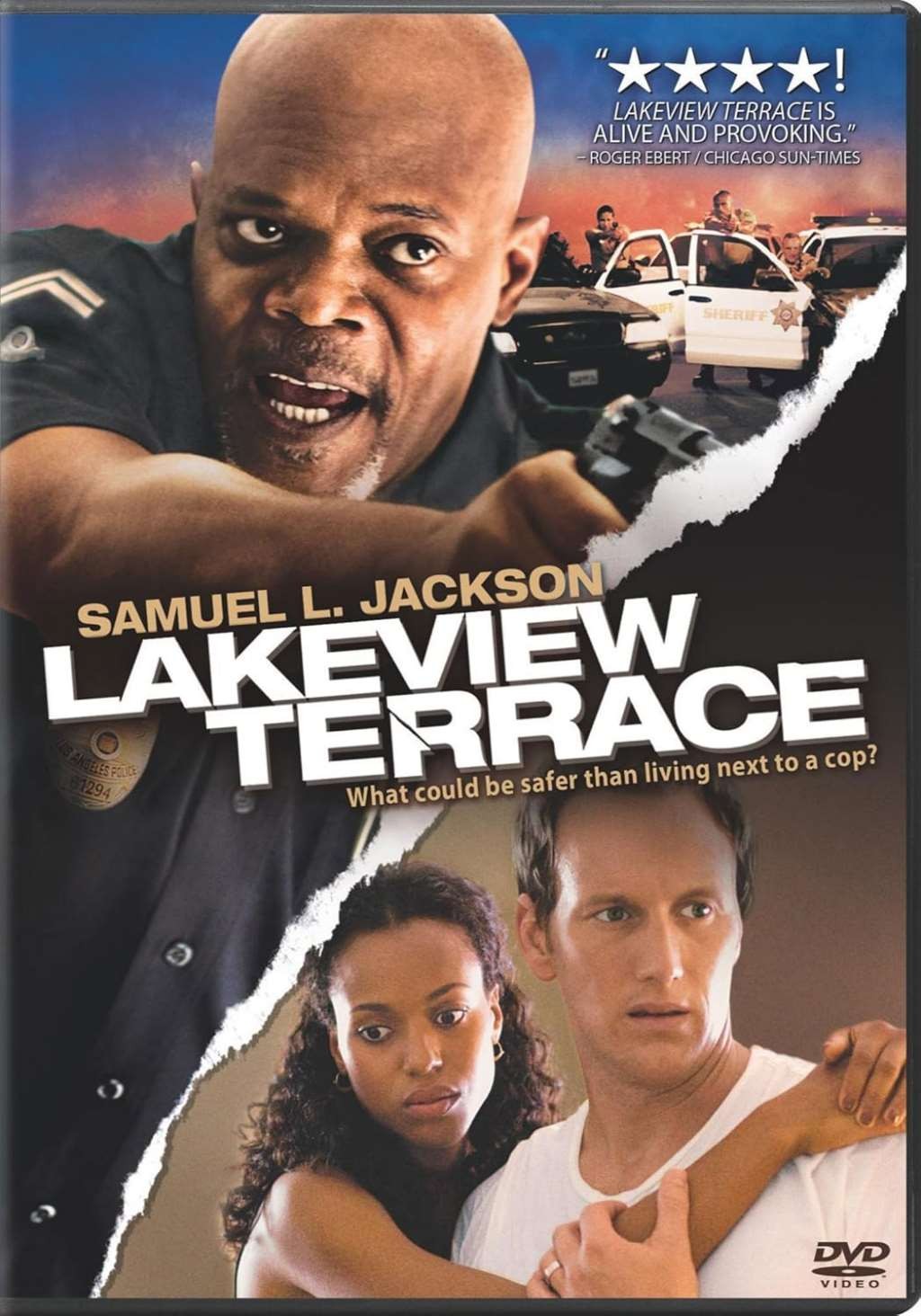 Lakeview Terrace, Very Good, Samuel Jackson,Patrick Wilson,Kerry Washington,Jay