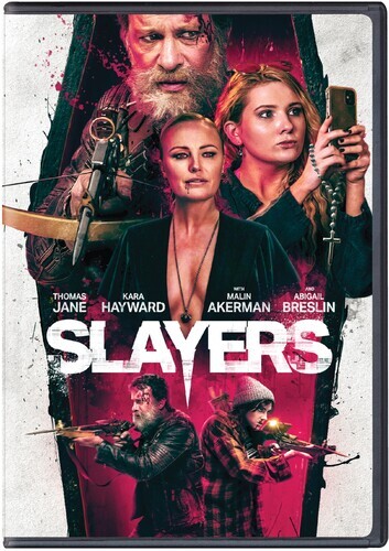 Slayers (DVD, 2022) NEW