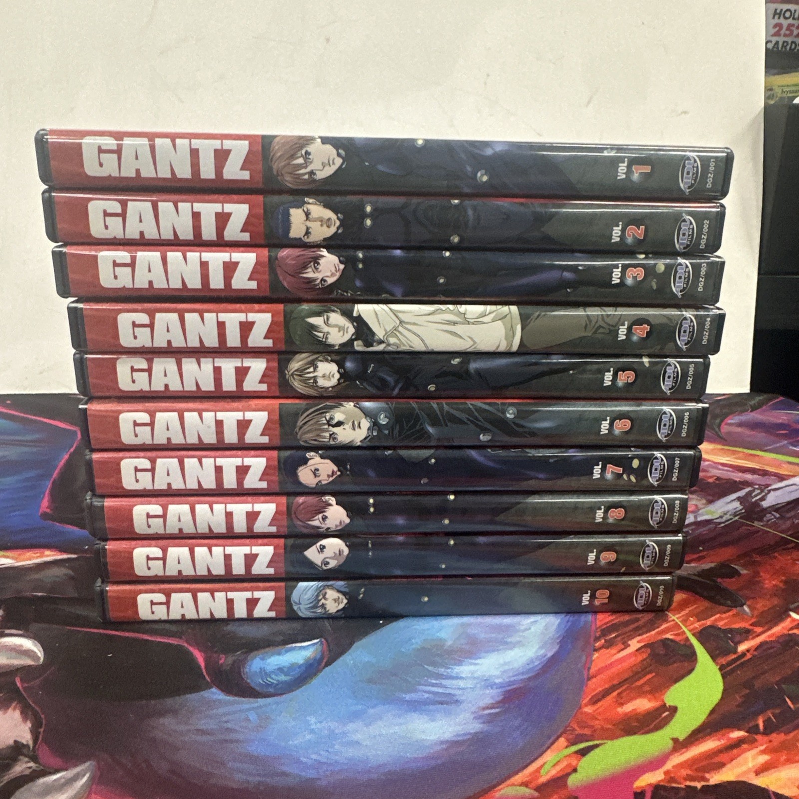 Gantz Complete 2 DVD Box Set Collection – Volumes 1-10