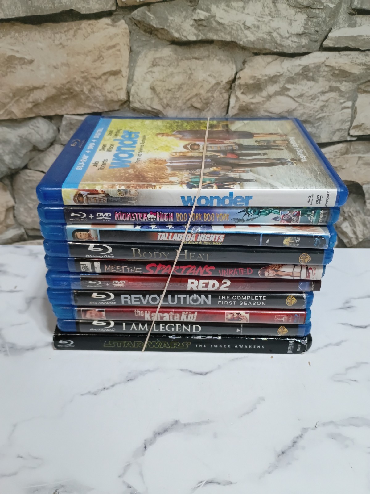 BluRay Lot Of 10 Different Titles – Action, Drama, Comedy, Read Description 015