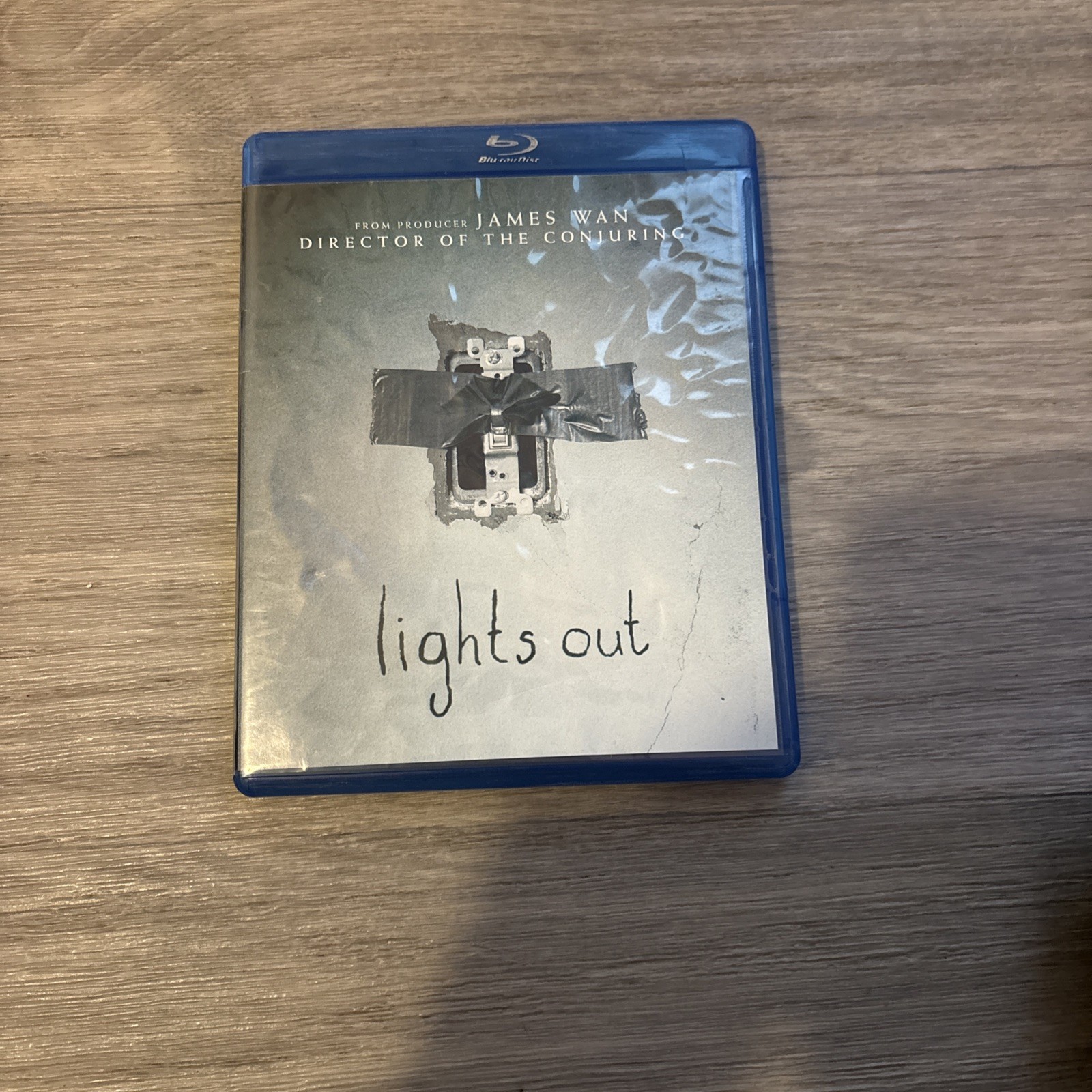 Lights Out (2016) Bluray James Wan, Teresa Palmer, Maria Bello
