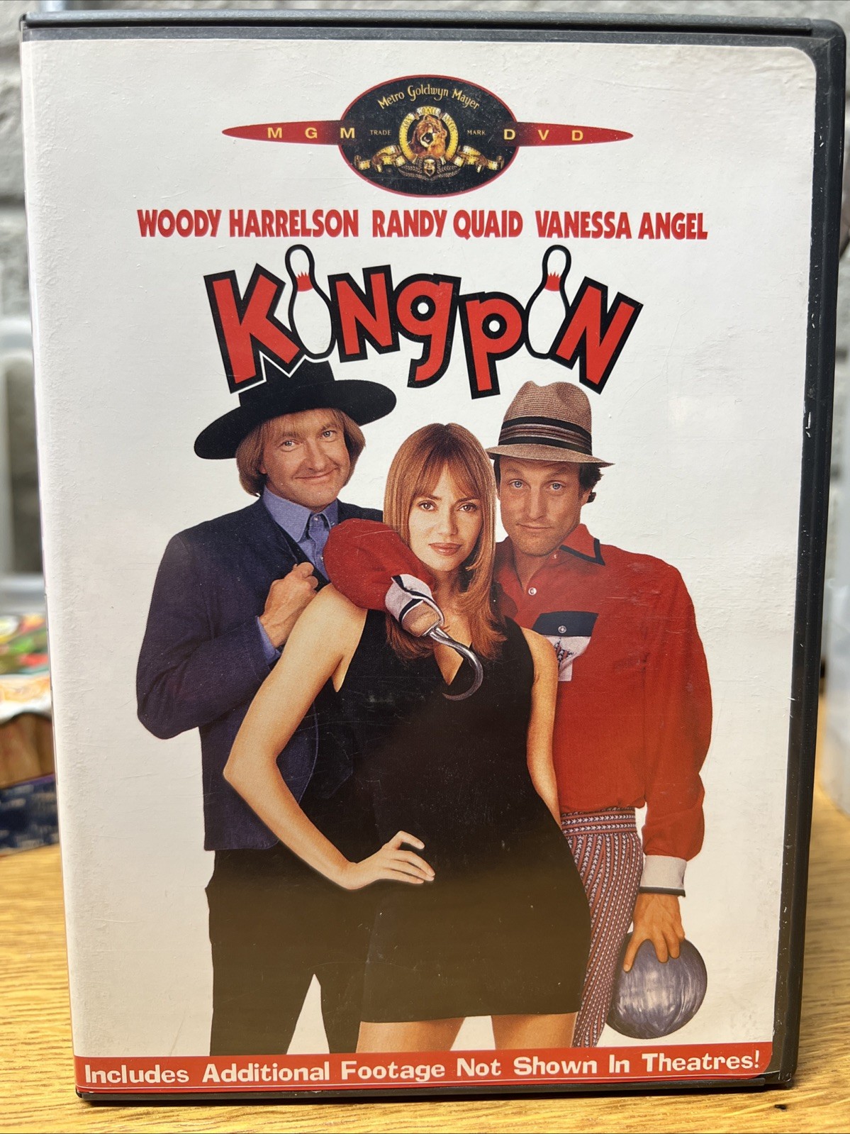 Kingpin (DVD, 1999) Woody Harrelson Randy Quaid Vanessa Angel