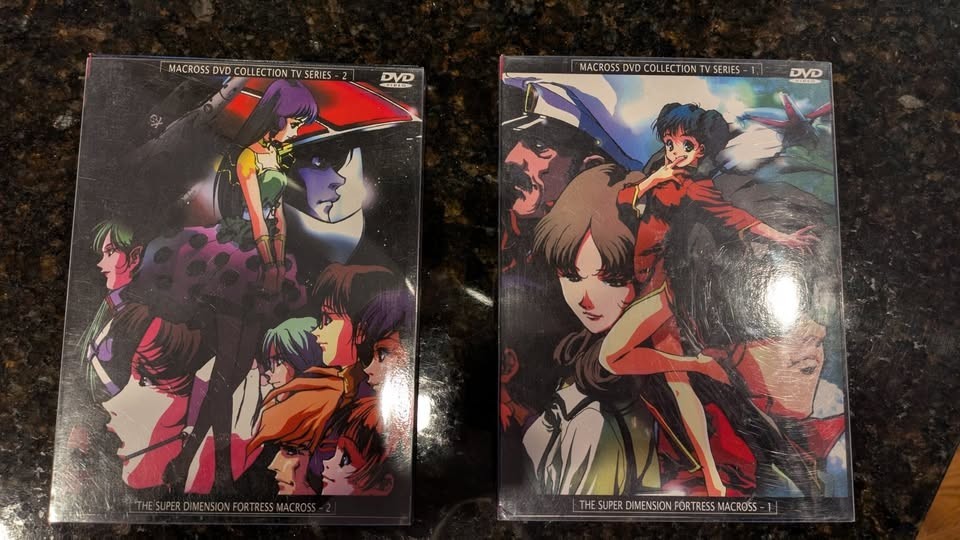 Super Dimensional Fortress Macross DVD Collection