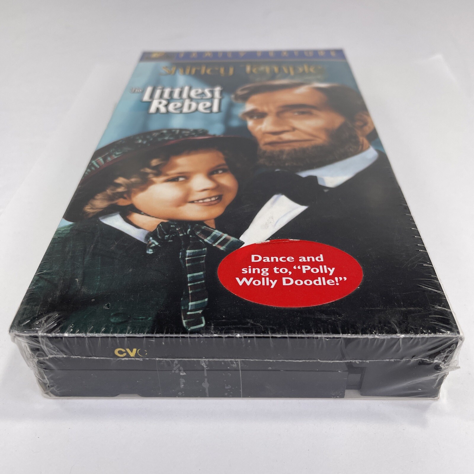 The Littlest Rebel, Shirley Temple John Boles 1935 (2001, VHS) Brand New Sealed