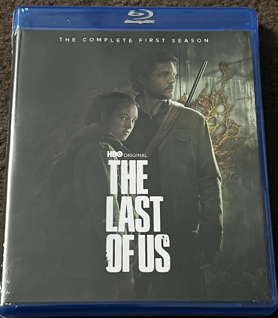 NEW THE LAST OF US (2023) – SEASON 1 – Blu-ray (4 discs / 521 min)