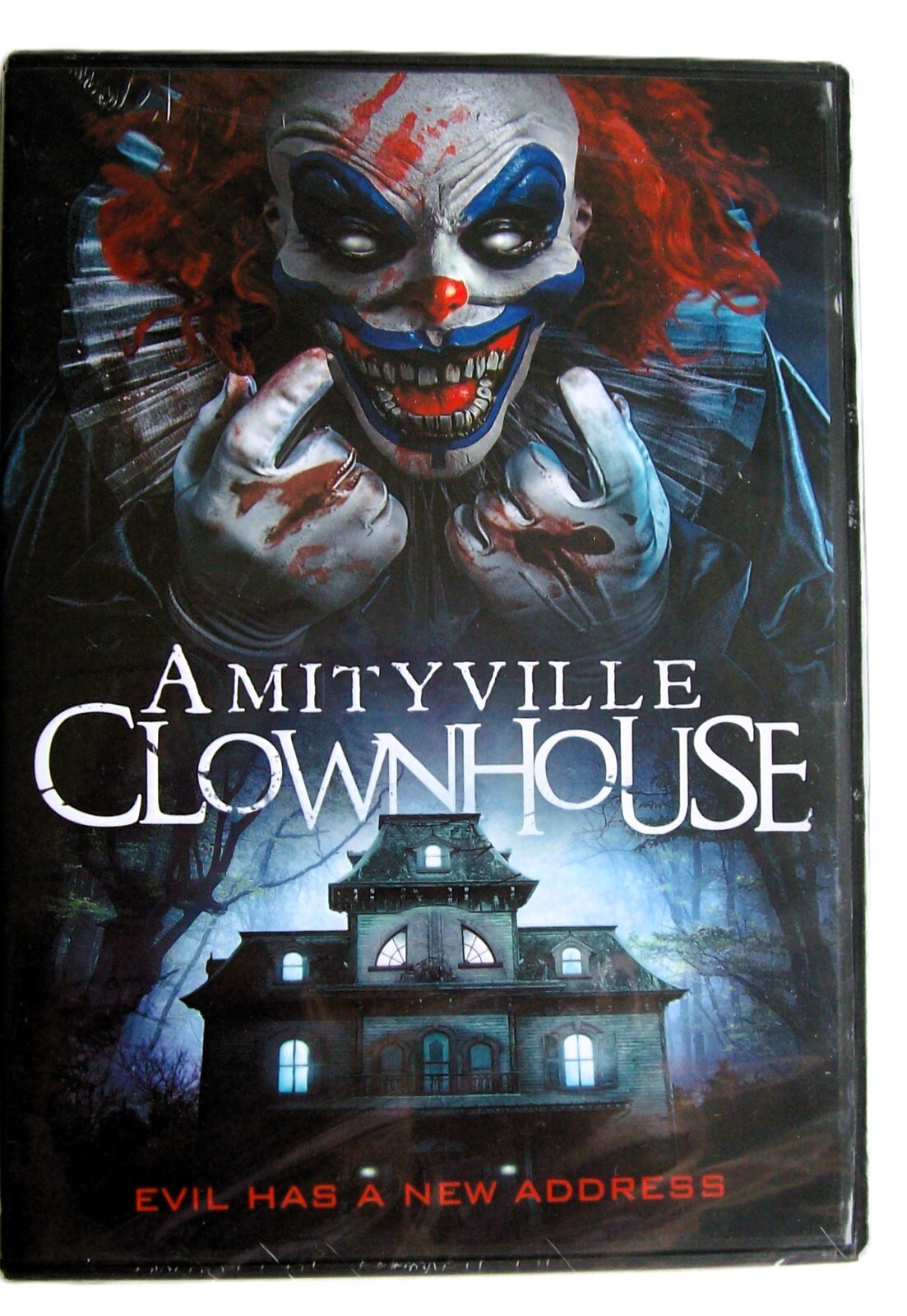 Amityville Clownhouse – Evil’s New Address (DVD, 2020, REG. FREE) Mark Patton
