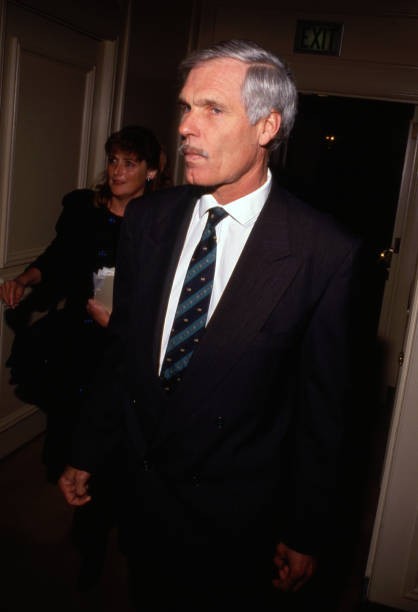Ted Turner Circa 1980’s Historic 1988 Television Celebrity Old Photo 7