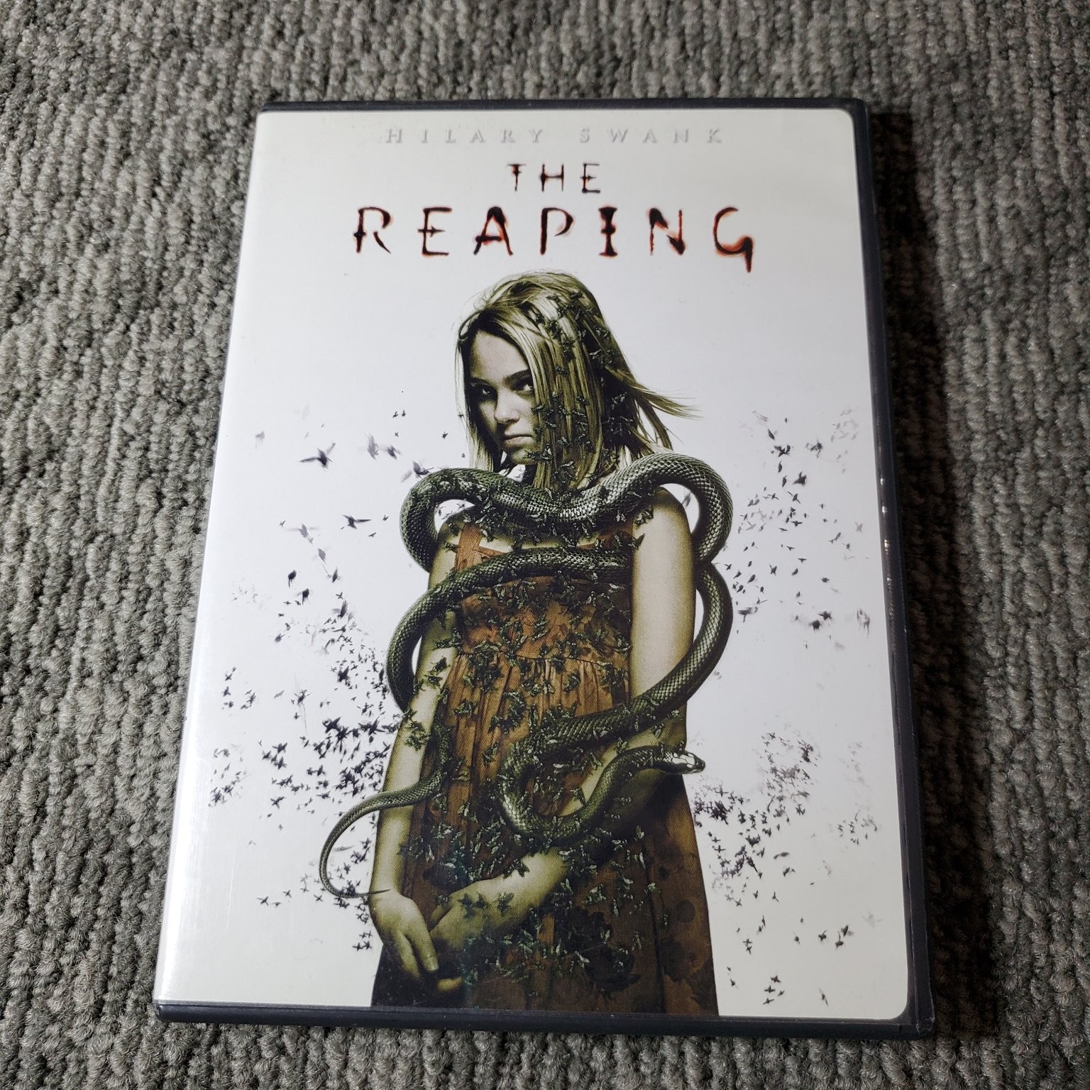 The Reaping DVD 2007 Hilary Swank Stephen Hopkins Horror Thriller Special