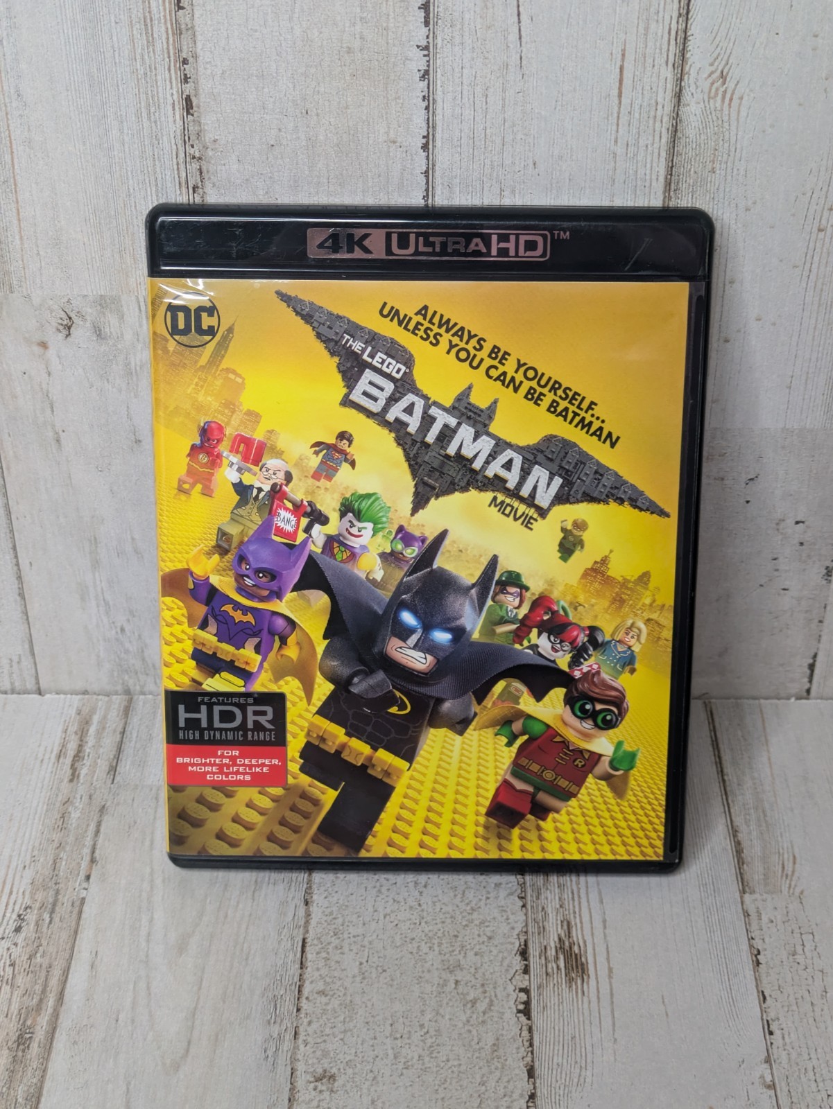 The LEGO Batman Movie (4k Ultra HD + Blu-Ray) /NO DIGITAL CODE / w OOP Slipcover