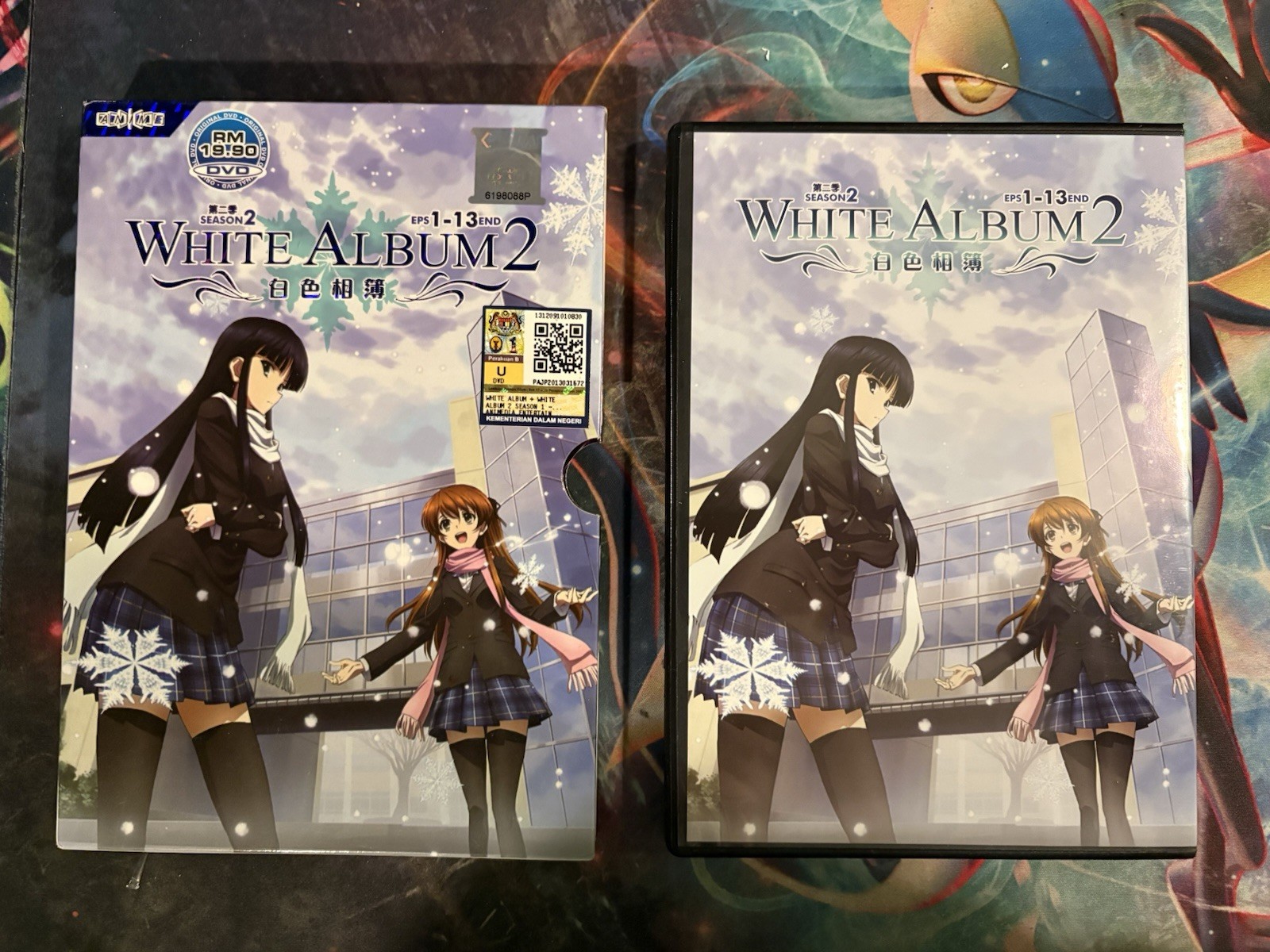 White Album Season 2: VOL 1-13 End Anime DVD – Fast Shipping – US Seller