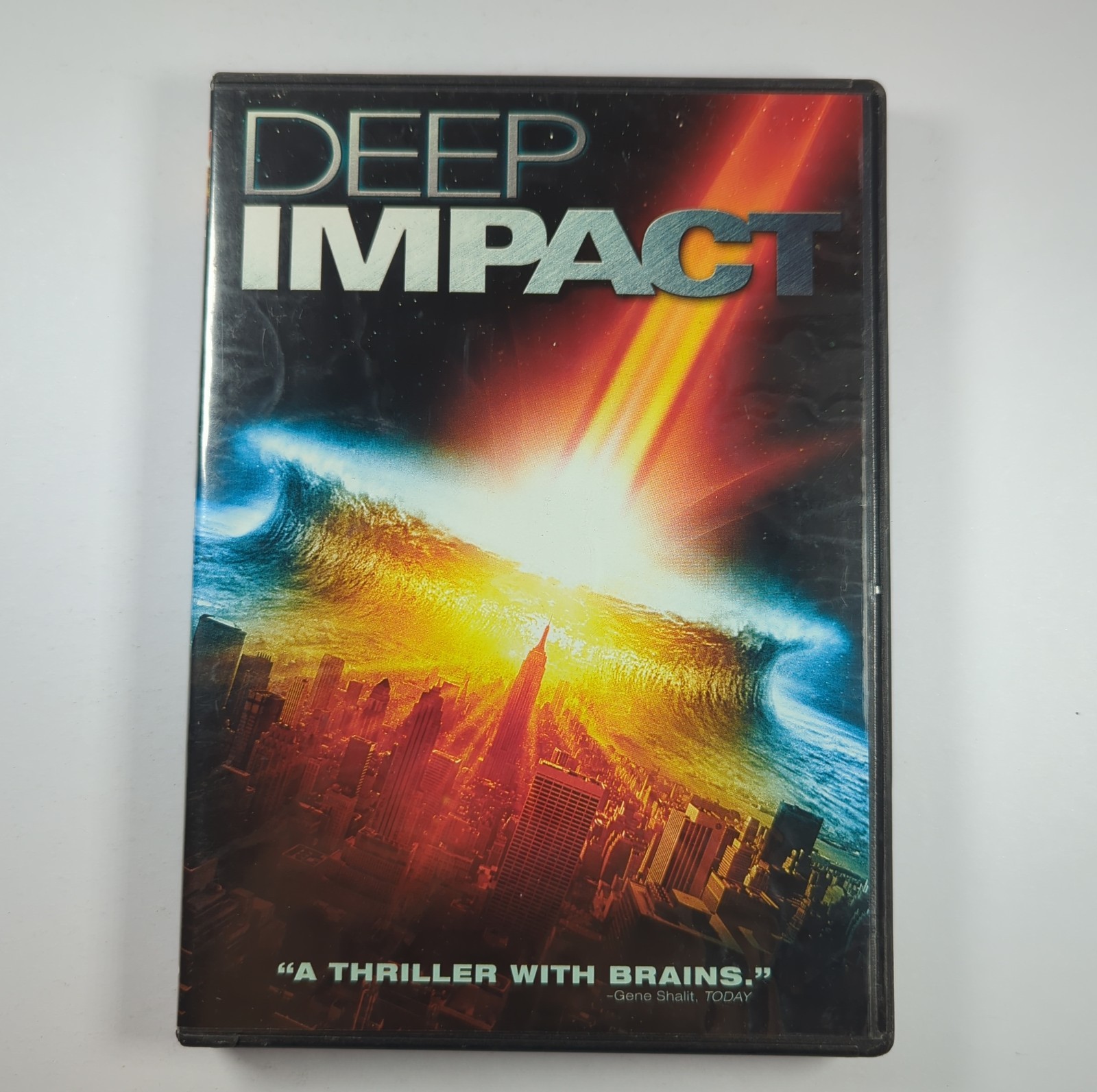 Deep Impact DVD Special Collectors Edition Sci-Fi Action Movie Very Good B2G1