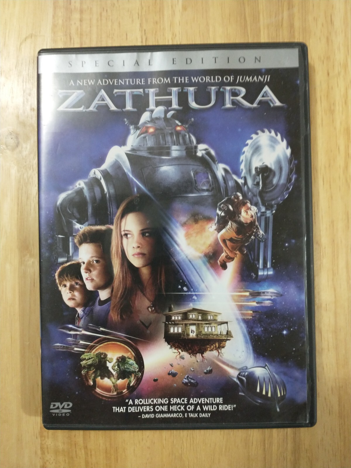 Zathura: A Space Adventure (DVD, 2005) Special Edition Josh Hutchison
