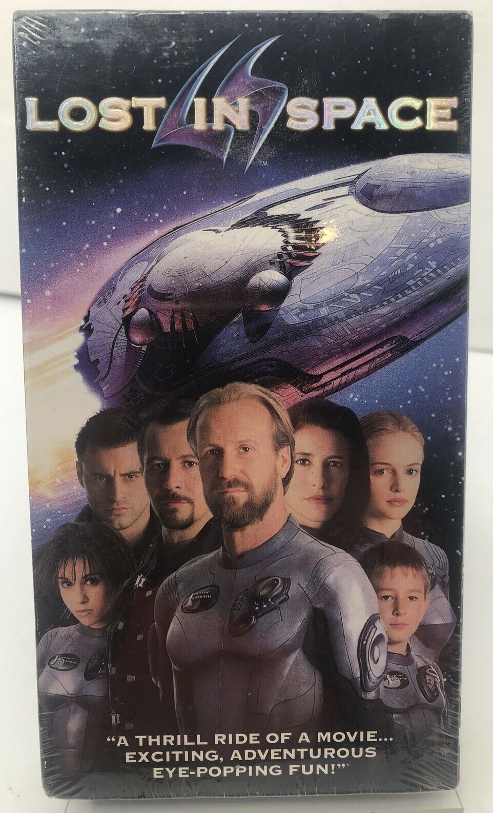 Lost In Space (VHS, 1999) NIB NEW SEALED IGS Watermarks