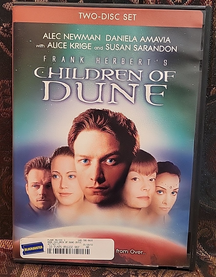Children of Dune (2 DVDs) Frank Herbert