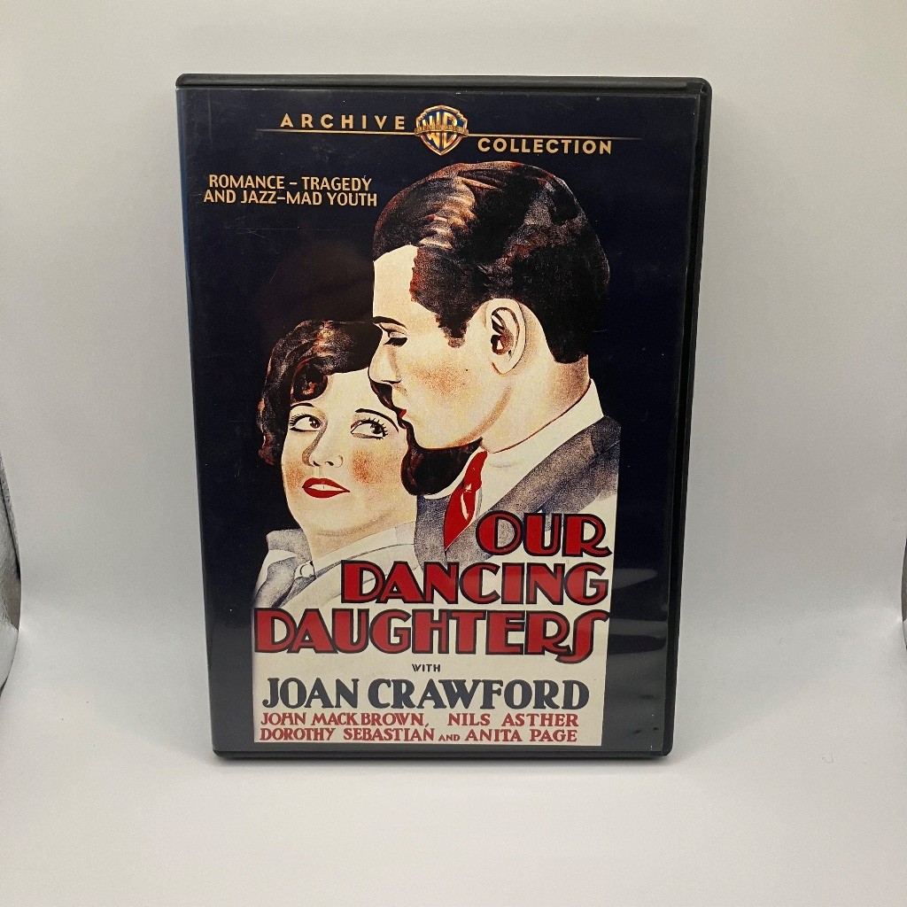 Our Dancing Daughters (DVD, 1928) Joan Crawford Johnny Mack Brown Warner Archive