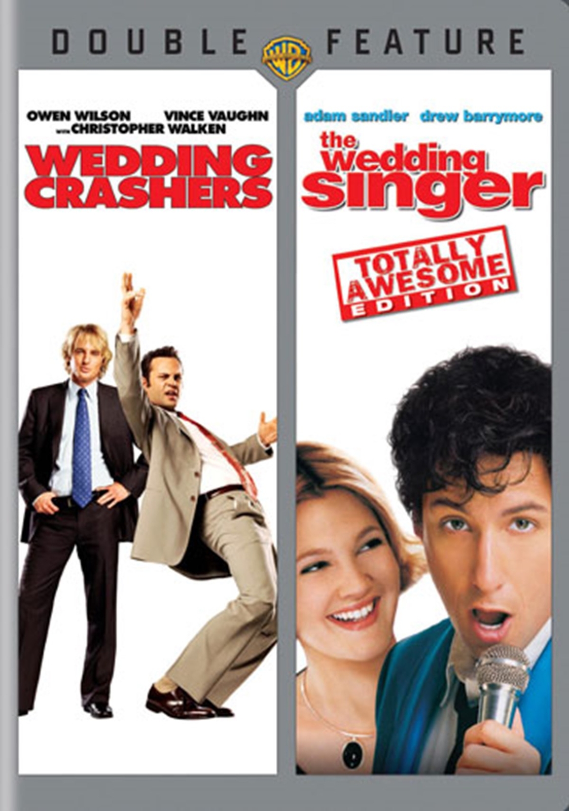 The Wedding Singer / Wedding Crashers (Rated) (DVD Double Feature) DVD NEW