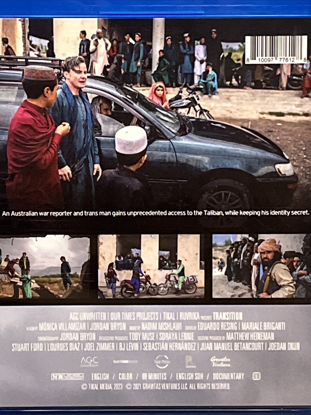 Transition Blu-Ray 2023 Documentary Movie Gulf War Taliban Trans LGBT