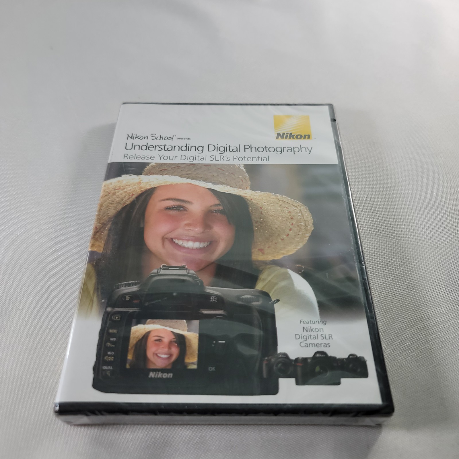 Understanding Digital Photography – DVD – DVD By NIKON – New/Sealed