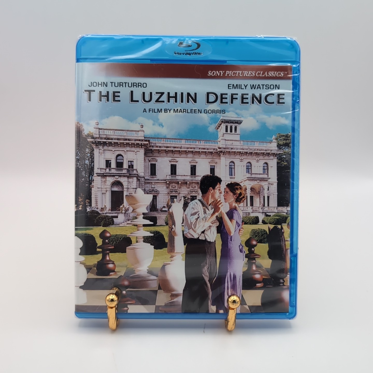 LUZHIN DEFENCE [BLU-RAY]