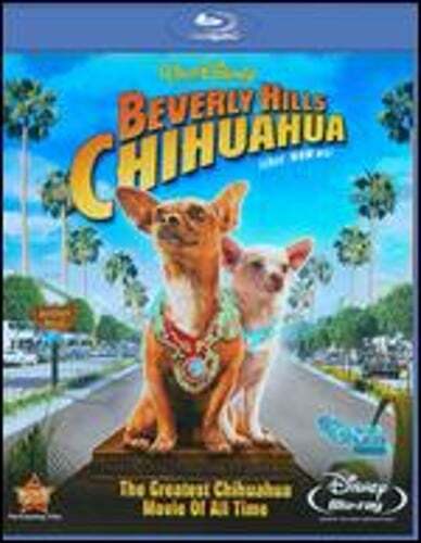 Beverly Hills Chihuahua [Blu-ray] by Raja Gosnell: Used