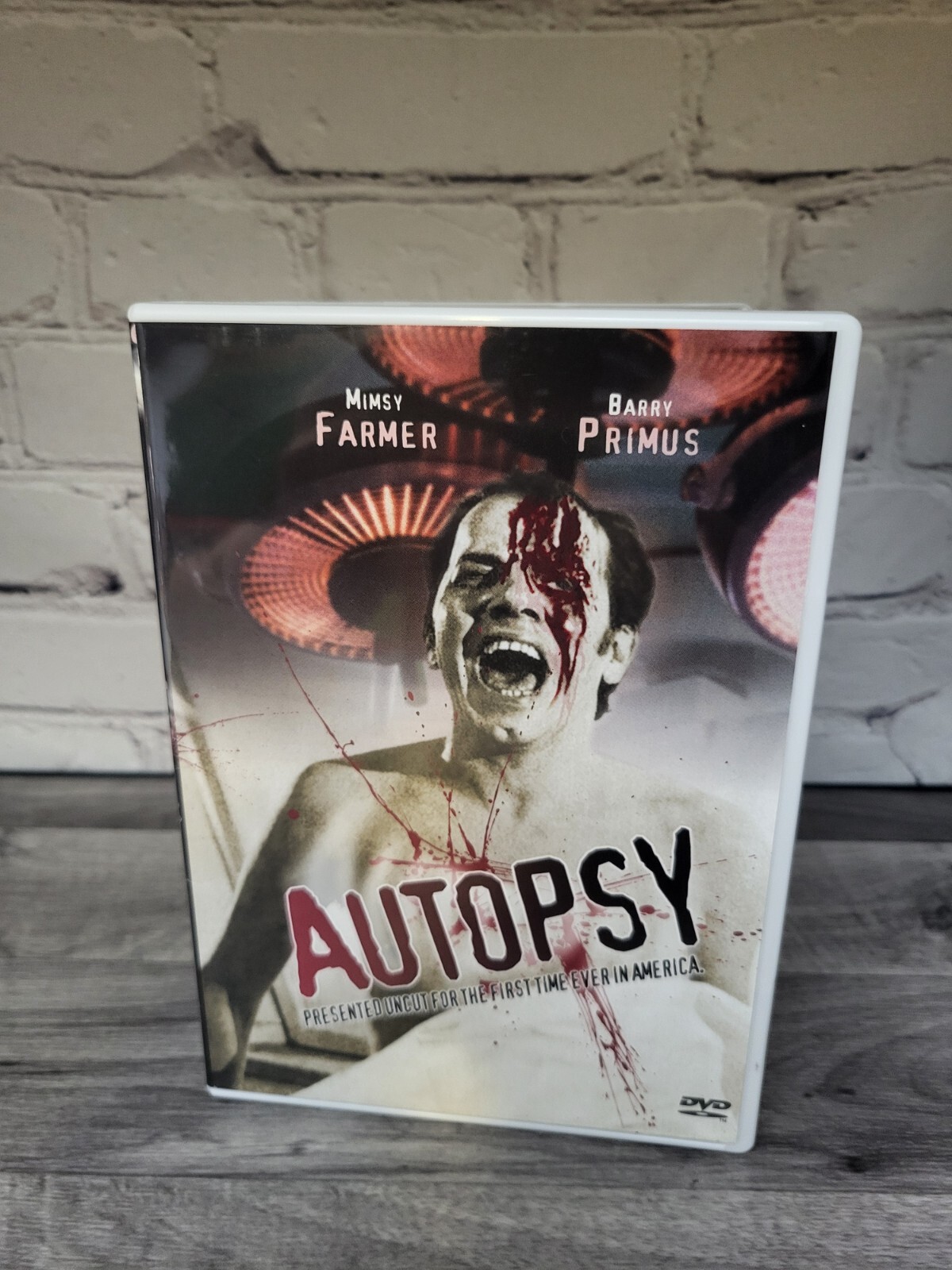 Autopsy DVD 2000 Uncut for the First Time in America Farmer Primus TESTED OOP