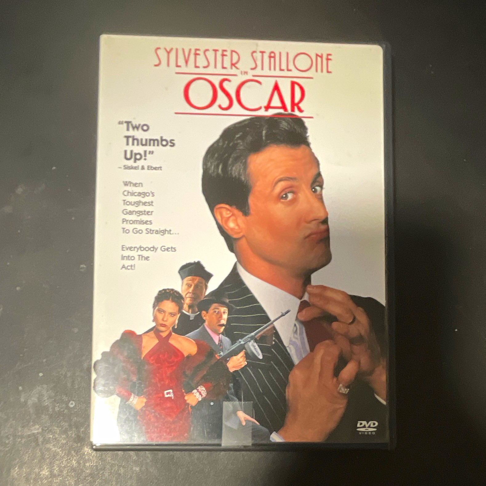 Oscar DVD Widescreen PG Comedy Sylvester Stallone John Landis 109 Min NTSC