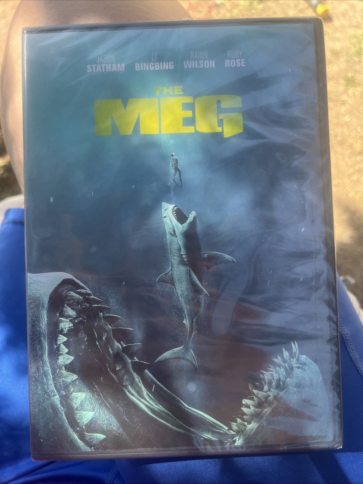 The Meg (DVD, 2018)