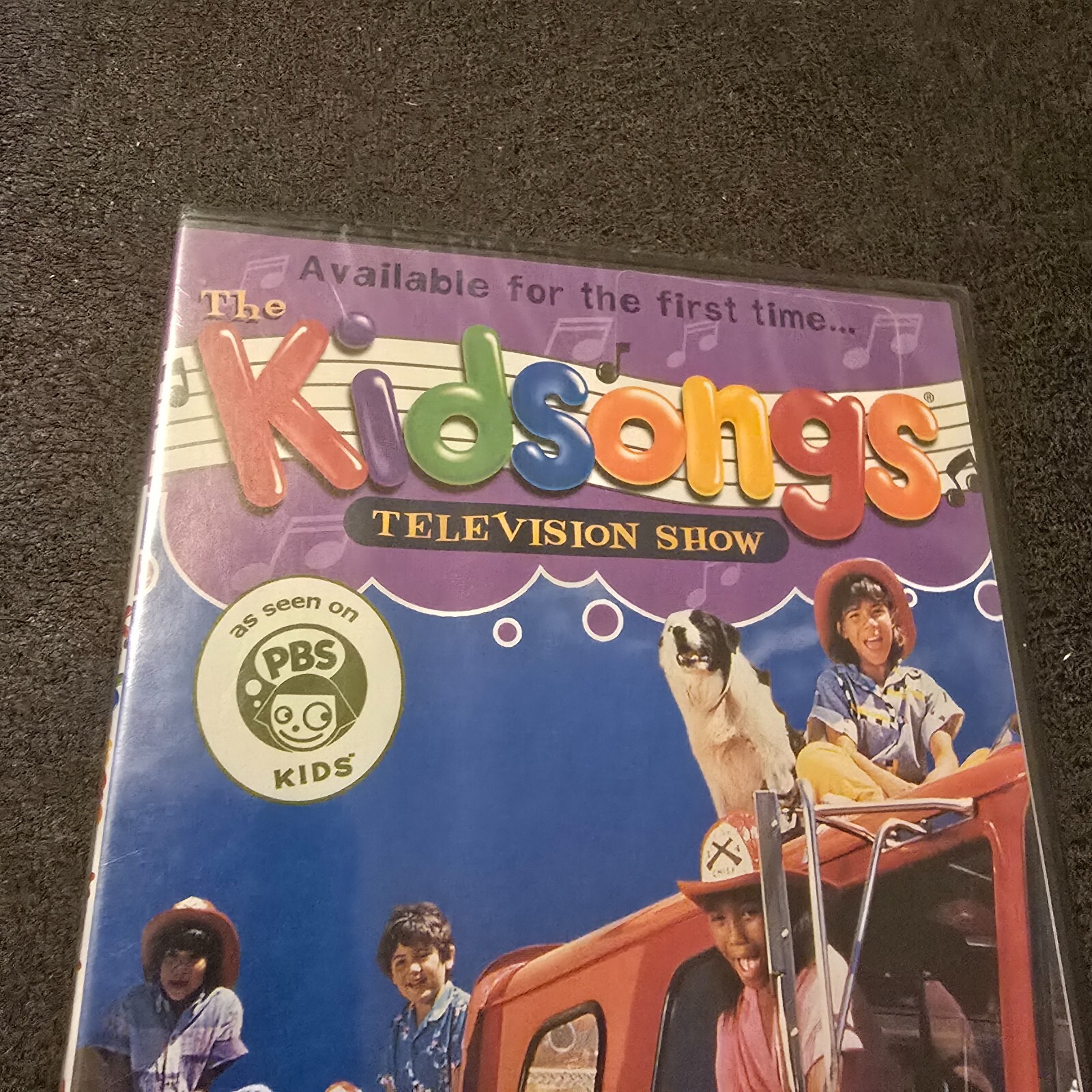 Kidsongs Television Show: We Love Trucks – 1997 DVD – PBS Kids – New Sealed