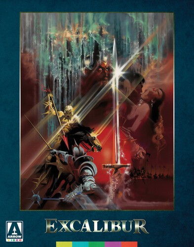 Excalibur [New Blu-ray] Ltd Ed