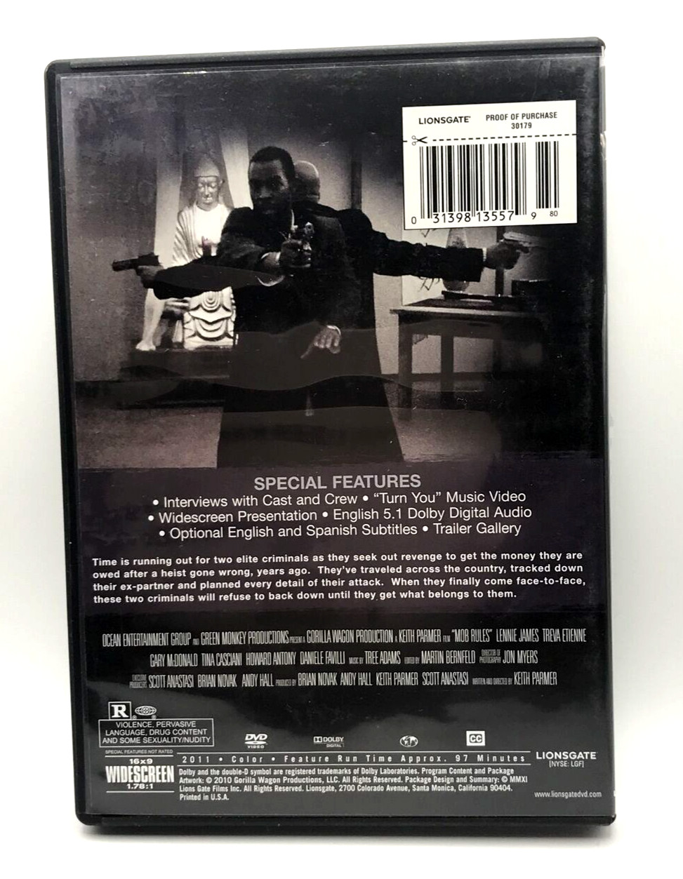 Mob Rules (DVD, 2010)
