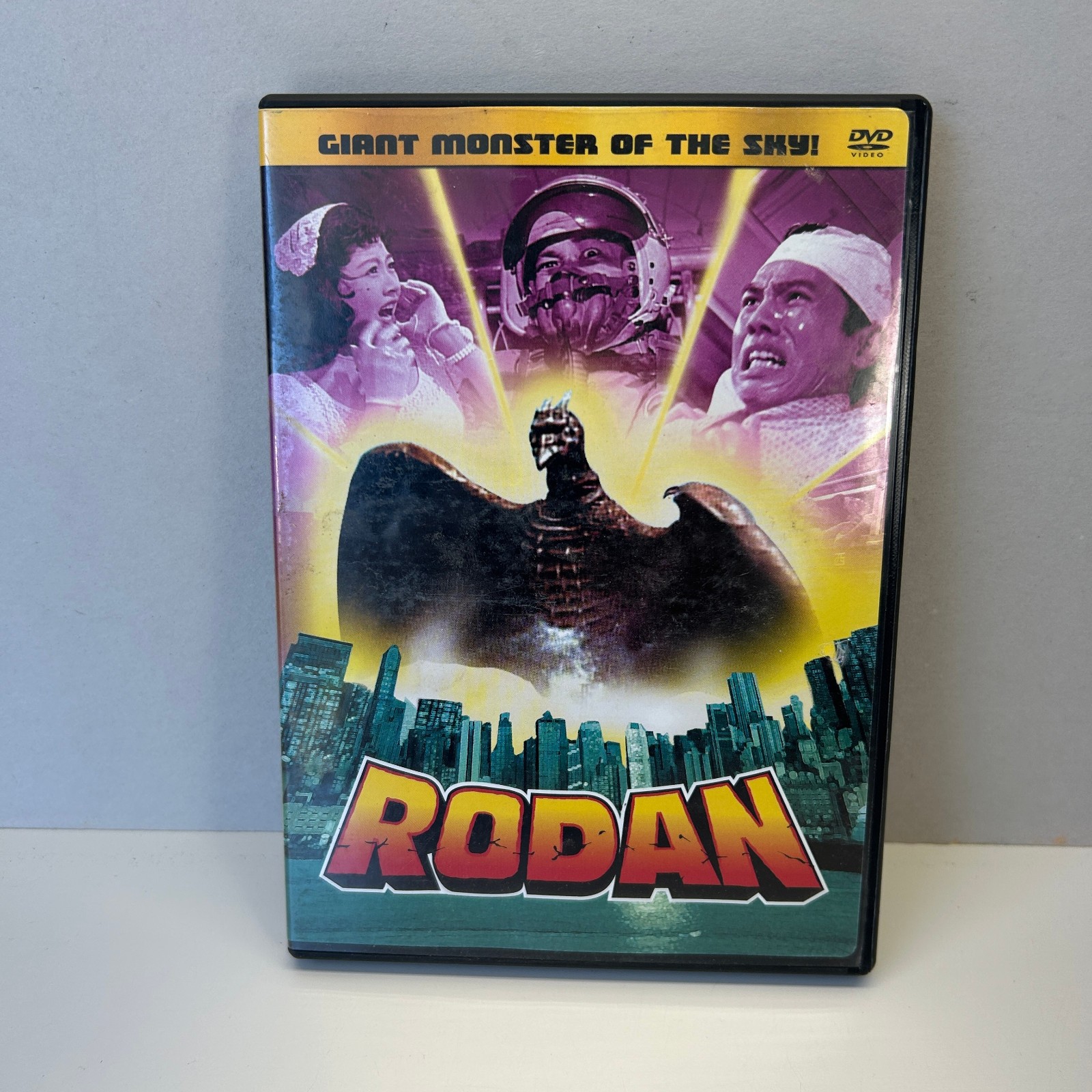 Rodan Giant Monster Of The Sky DVD 1956 Toho Godzilla Kaiju Classic Media 2002
