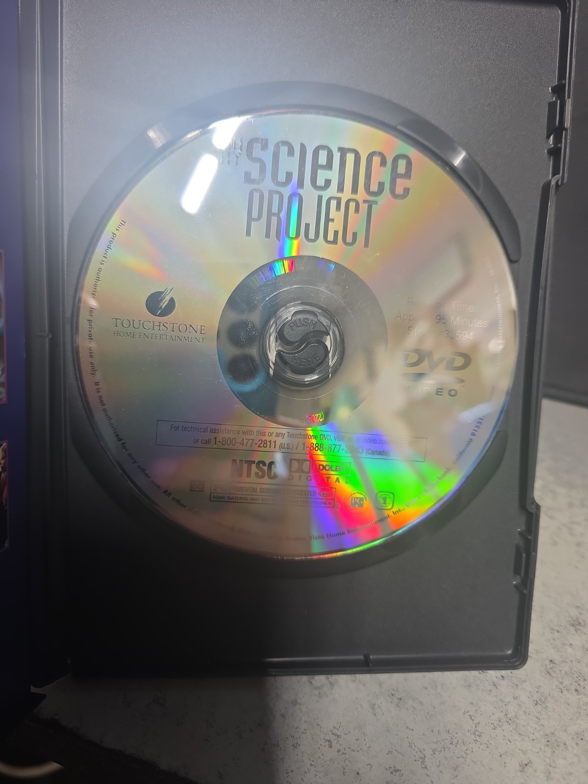 My Science Project (DVD, 1985) | John Stockwell | Dennis Hopper | OOP