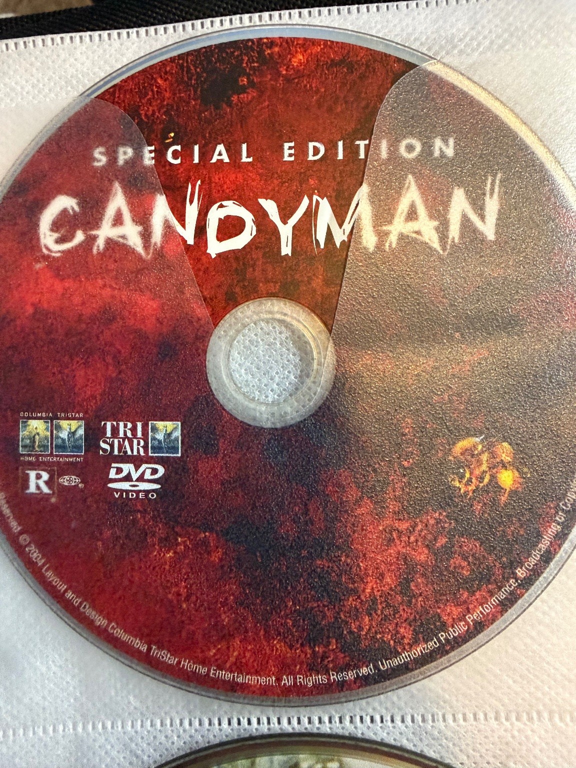 Candyman DVD 1992 Special Edition Tony Todd Bernard Rose Horror Film